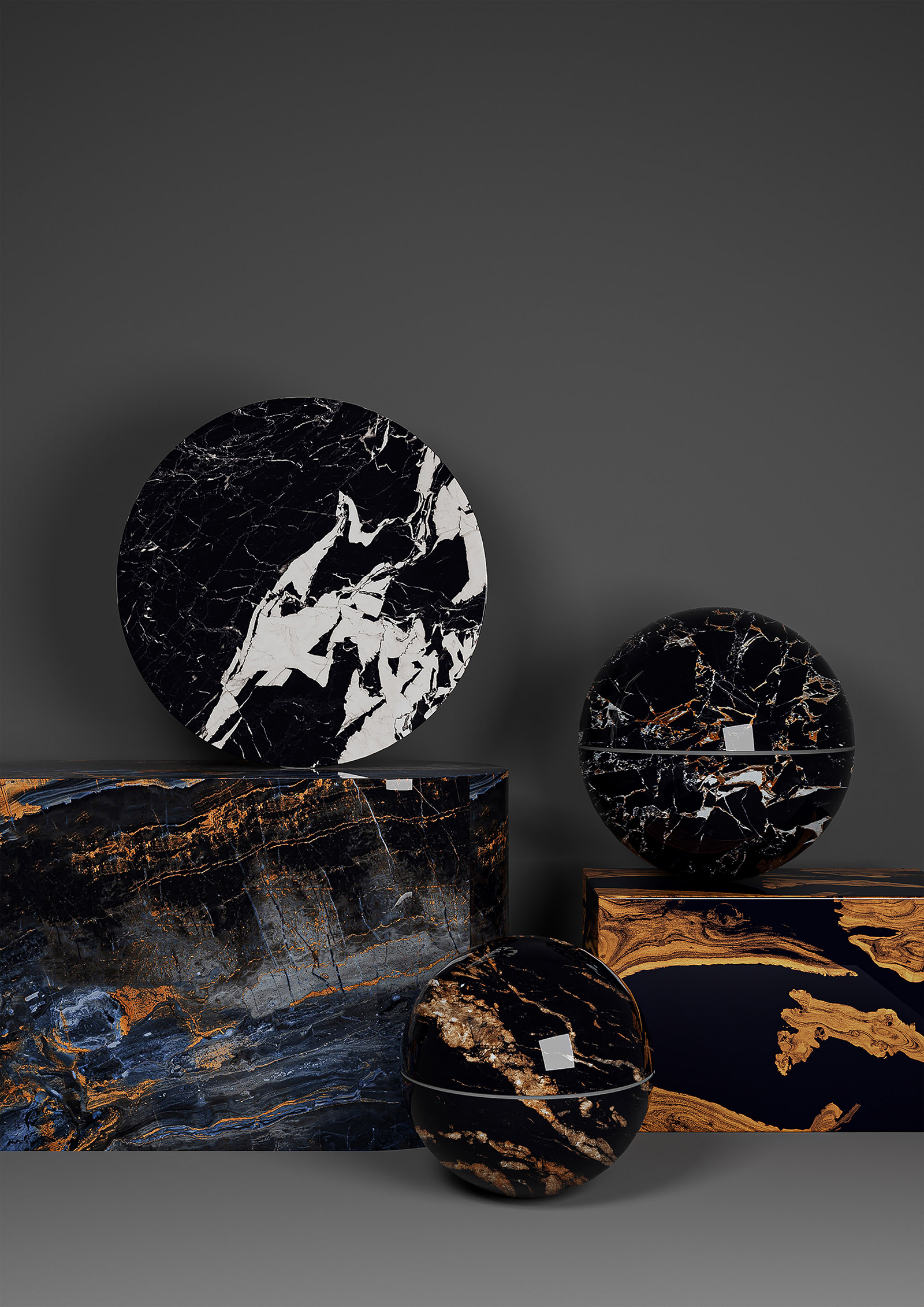 THE LUXURY DARK COLLECTION BY RADHE VOL-1